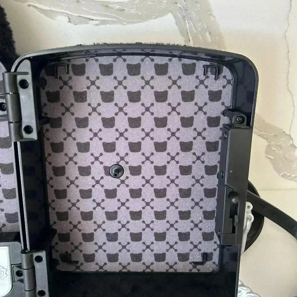 Na! Na! Na! Surprise Doll Fuzzy Black Kitty Cat Backpack NaNaNa Case Only - Picture 5 of 7